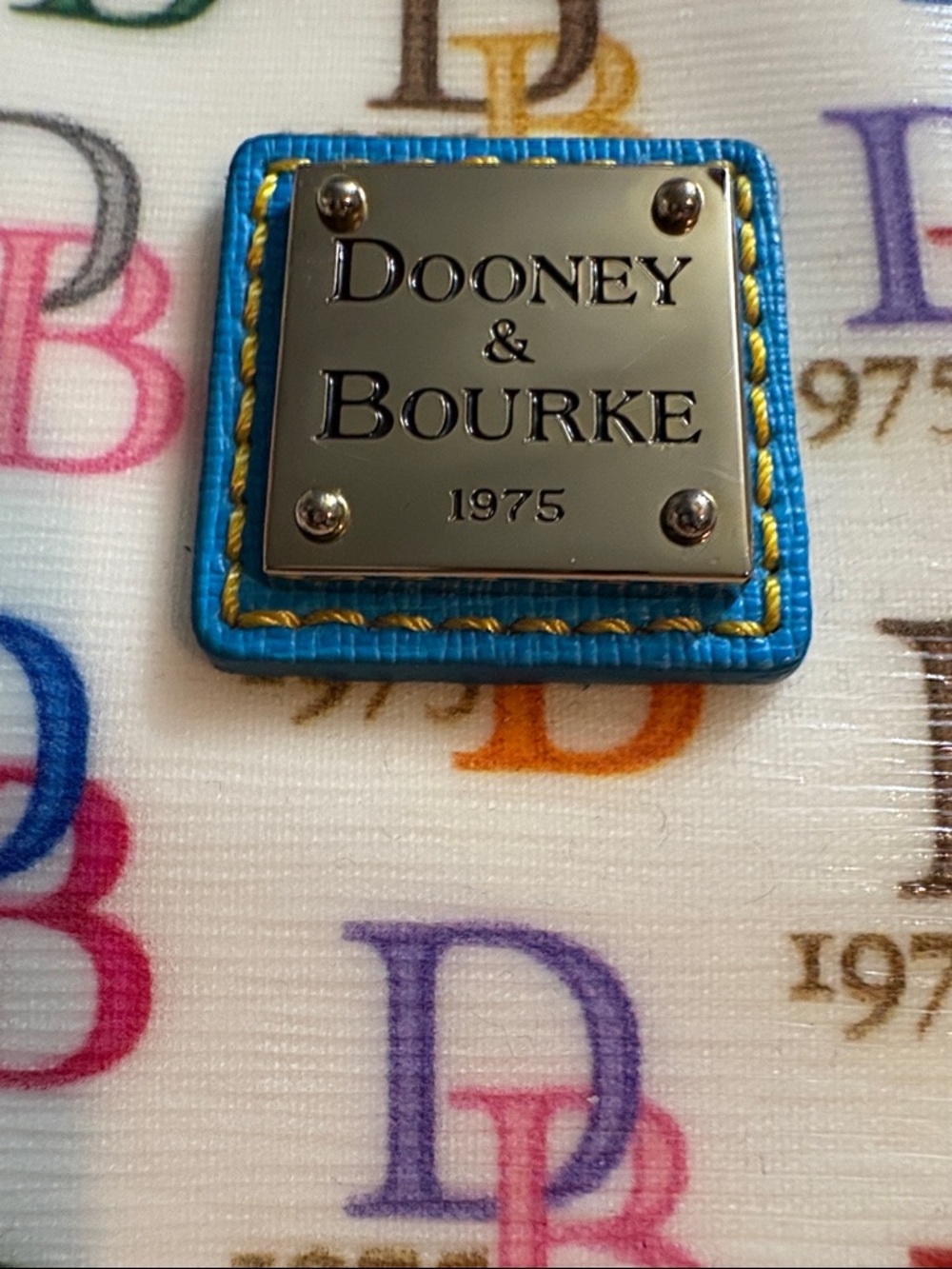 DOONEY & BOURKE Ruby 1975 Mini Satchel/Crossbody - Picture 9 of 12